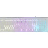 Клавиатура Oklick 490ML (белый) фото 2